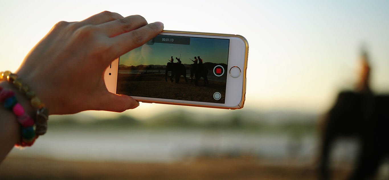 video recording in mobile