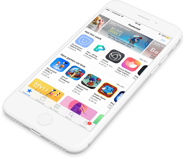 Website to iOS App