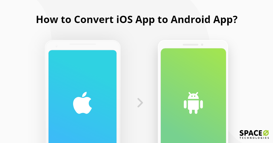 1 Application on iOS Smartphone.