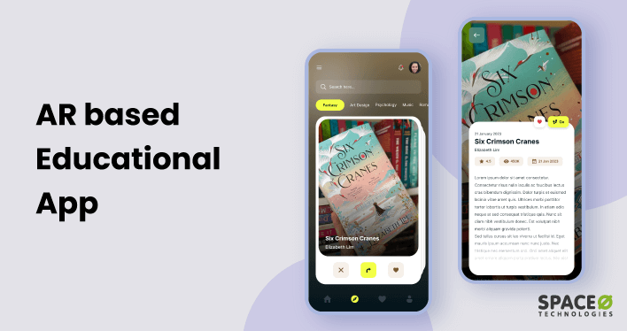 AR based Educational App