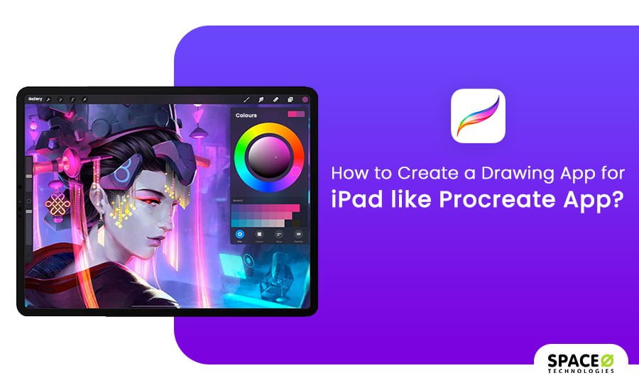 Procreate sketch artist & portrait studies