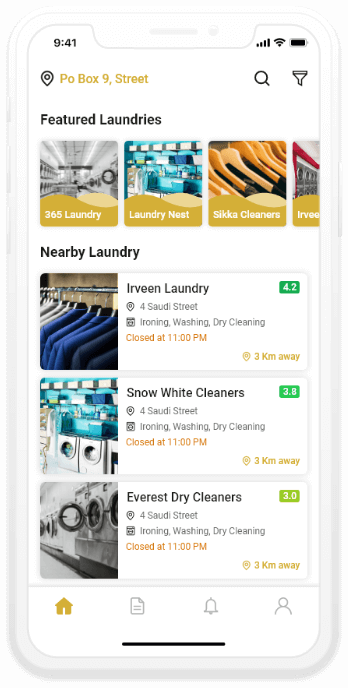 laundry app