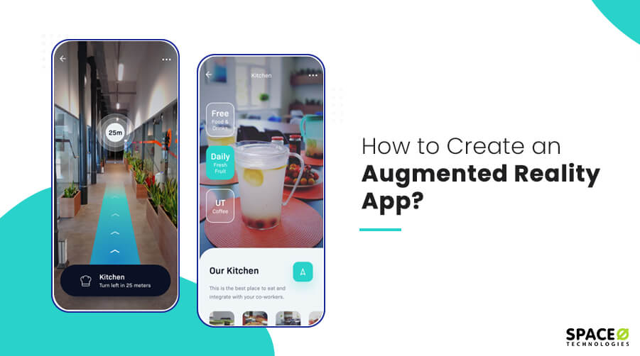 how to create an augmented reality app