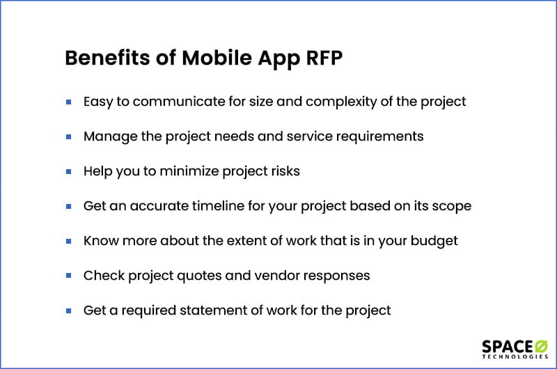 RFP Benefits