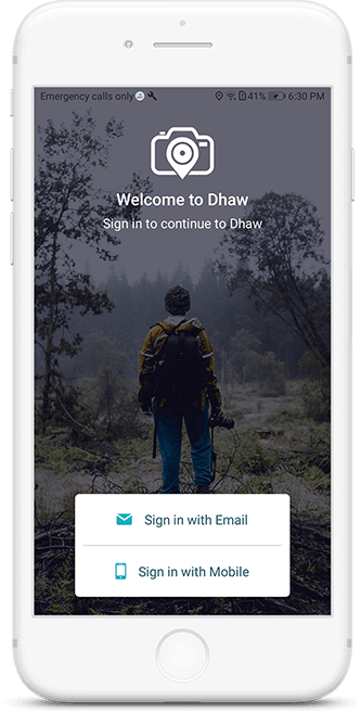 Sign up
