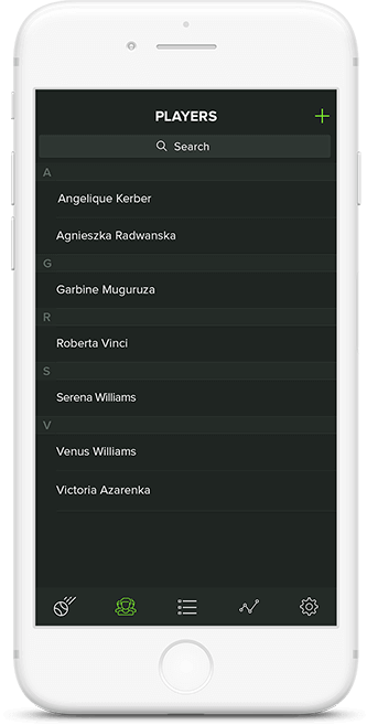 Custom format feature in Game Set Stat app