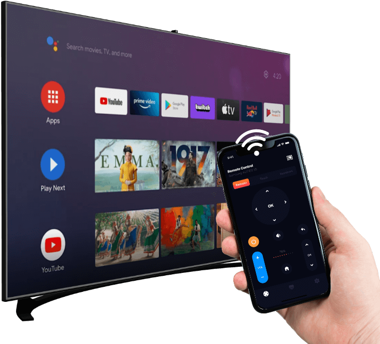 Smart TV Remote App Developed by Our iOS Developers