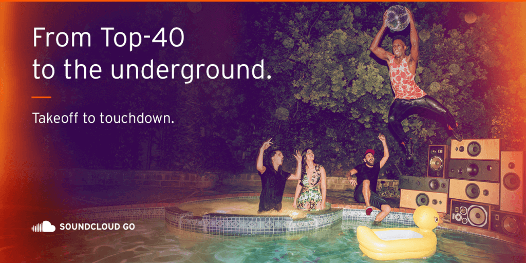 SoundCloud Go App