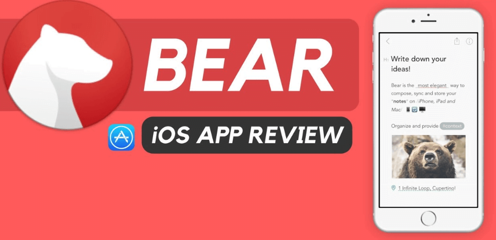 bear app note taking