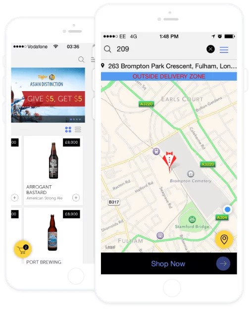 Bevy app idea screen
