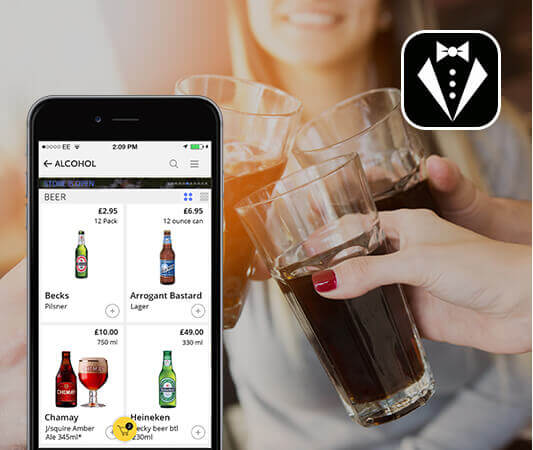 On-Demand Alcohol Delivery App