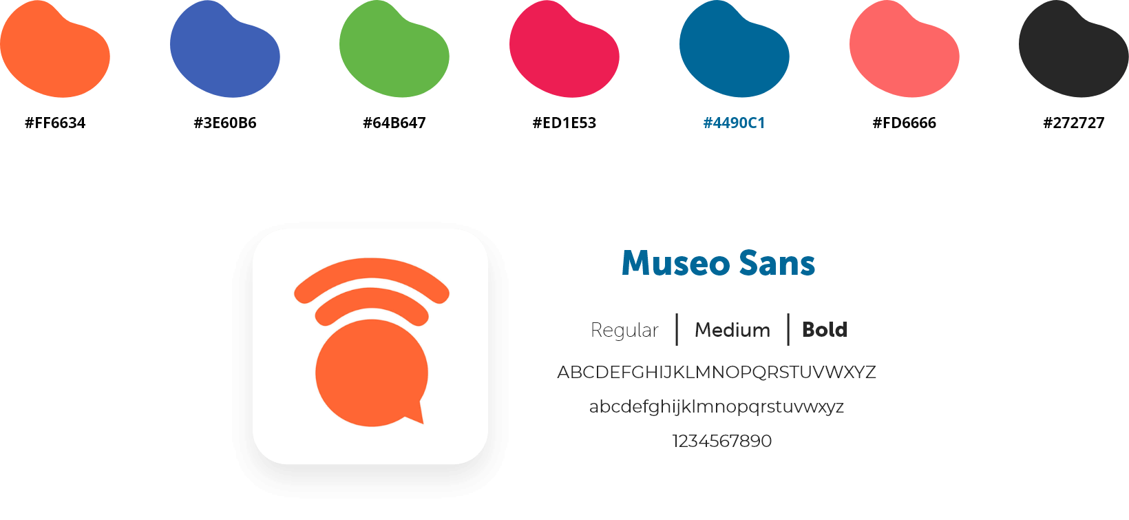 conduct app font color