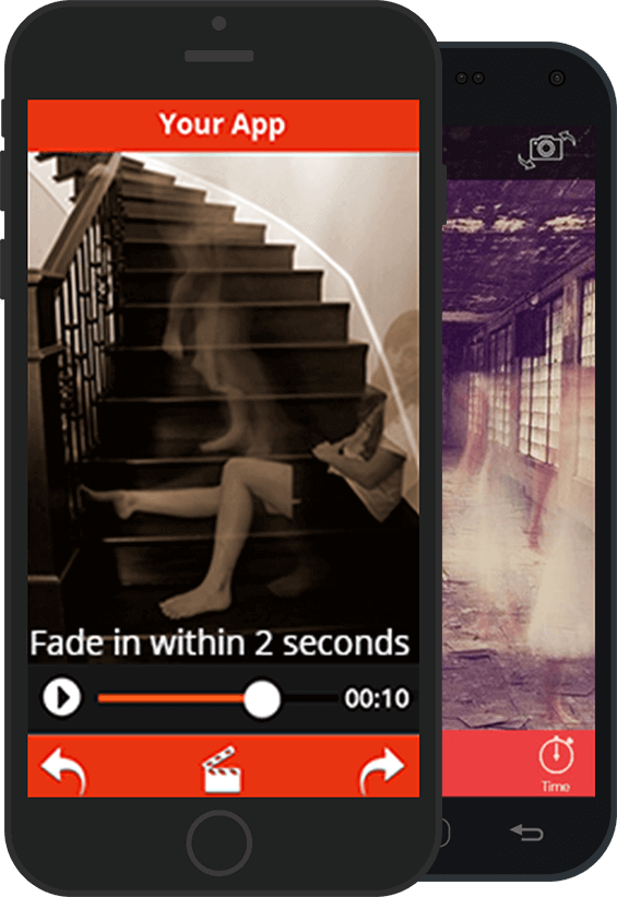Ghost clone app banner
