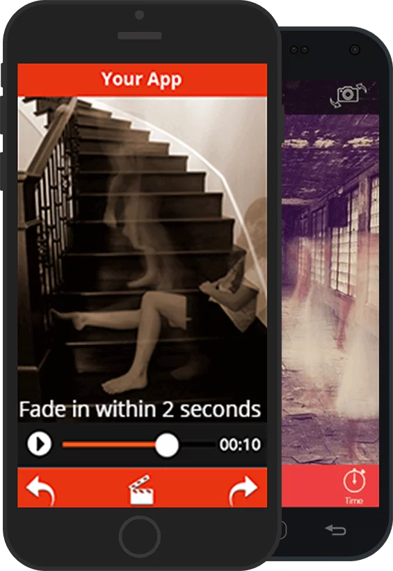 Ghost clone app banner