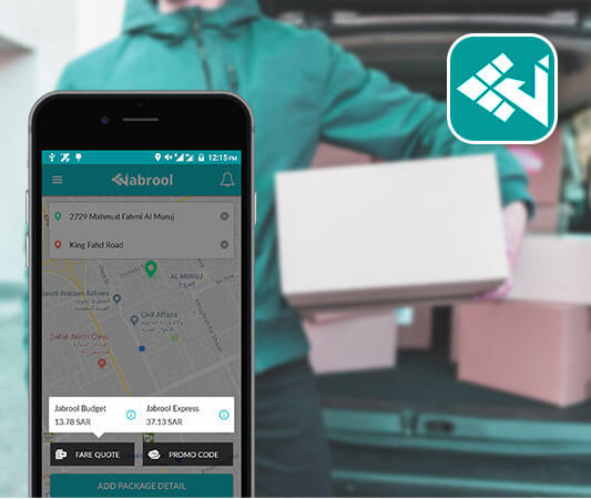 On-Demand Package Delivery Solution