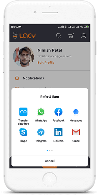 Refer and Earn
