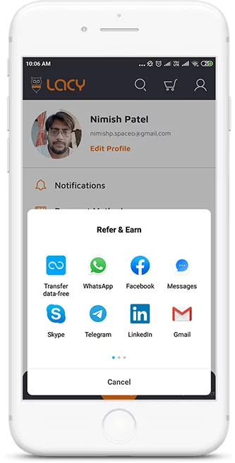 Refer and Earn