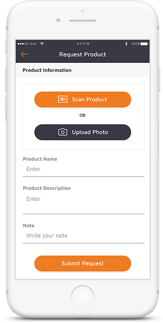 Request Product