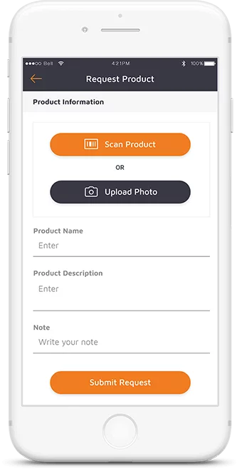 Request Product