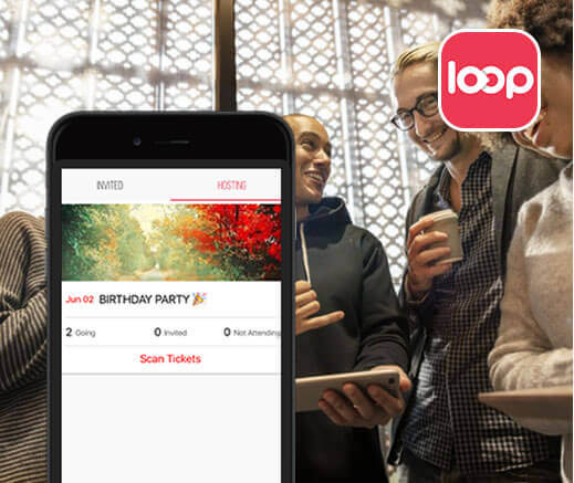 Loop — Social Networking and Event Planning App