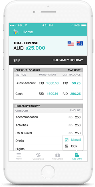 Multi-Currency View
