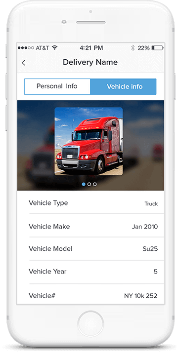 package delivery app