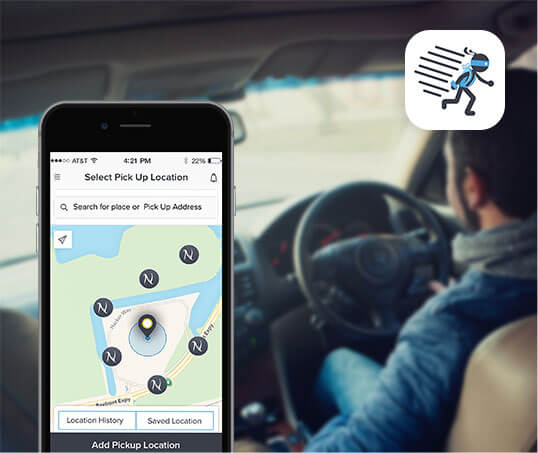 Ninja Delivery On-Demand Delivery App