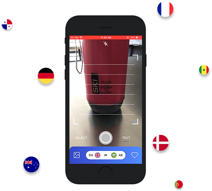 Photo Translator App