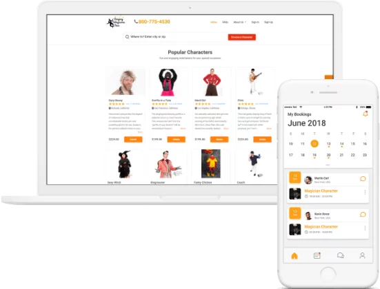 PHP project website