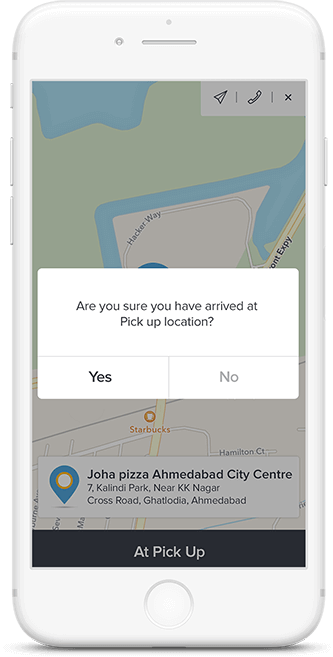 Ninja Delivery: On-Demand App Created by Our iOS Developers