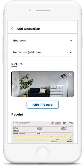 Reposit App Rental Information