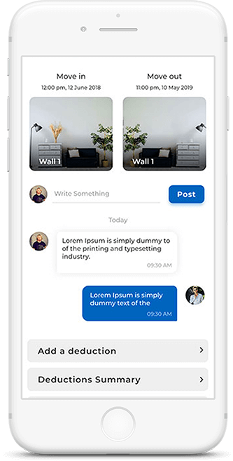 Reposit App Rental Information