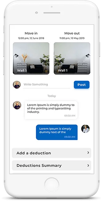 Reposit App Rental Information