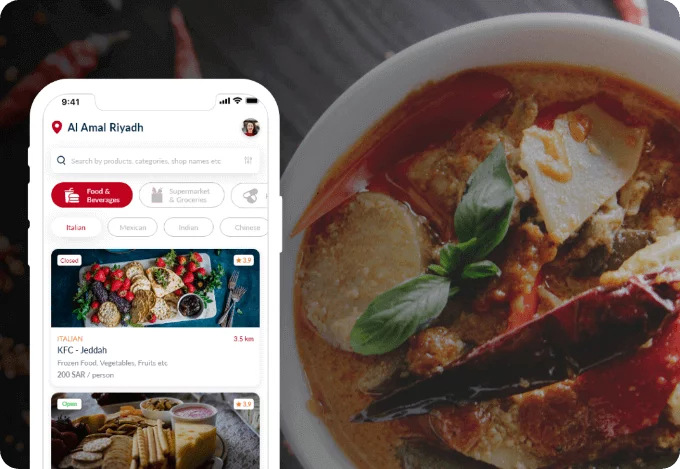 Restaurant & Food Delivery Solution