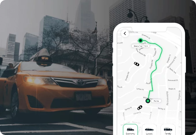 Taxi-booking Solution