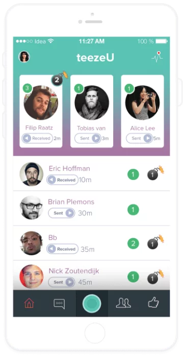 Teezr App