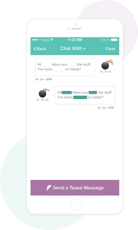 Teezr app Concept