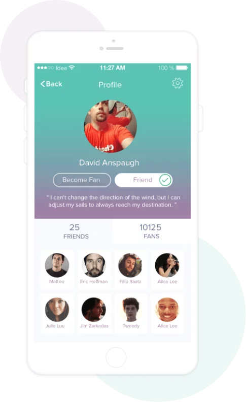 Teezr app Strategy