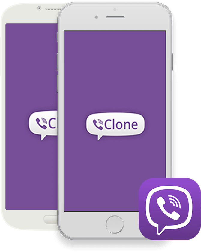 Viber app screen