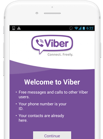 Viber ranks in top 10 Android apps of all time
