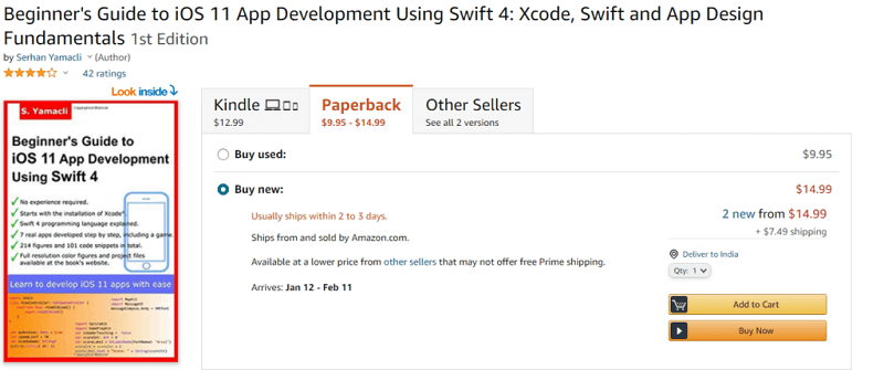 Beginners Guide to iOS 11 App Development Using Swift 4