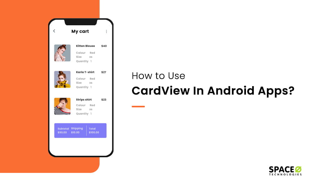 cardview in android