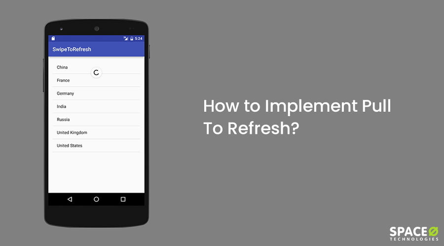 Pull To Refresh in Android