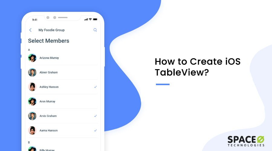 ios tableview