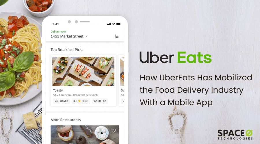 Uber Just Launched Its Food-Delivery UberEATS App in First US