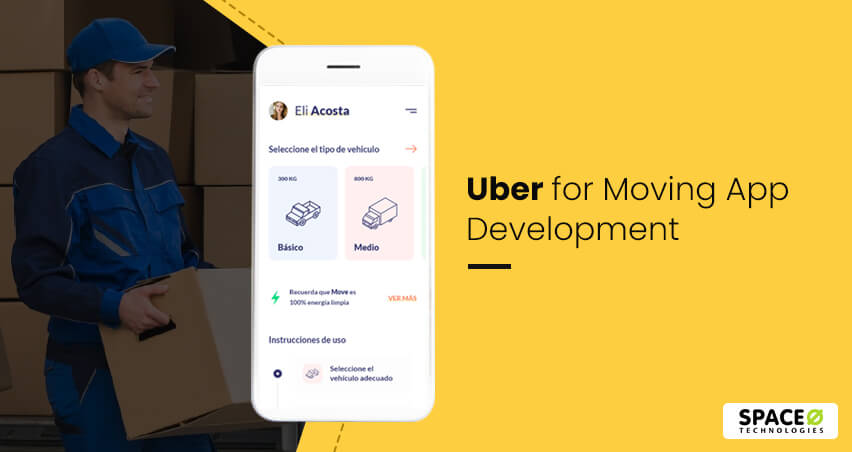 Uber-for-Moving-app-development