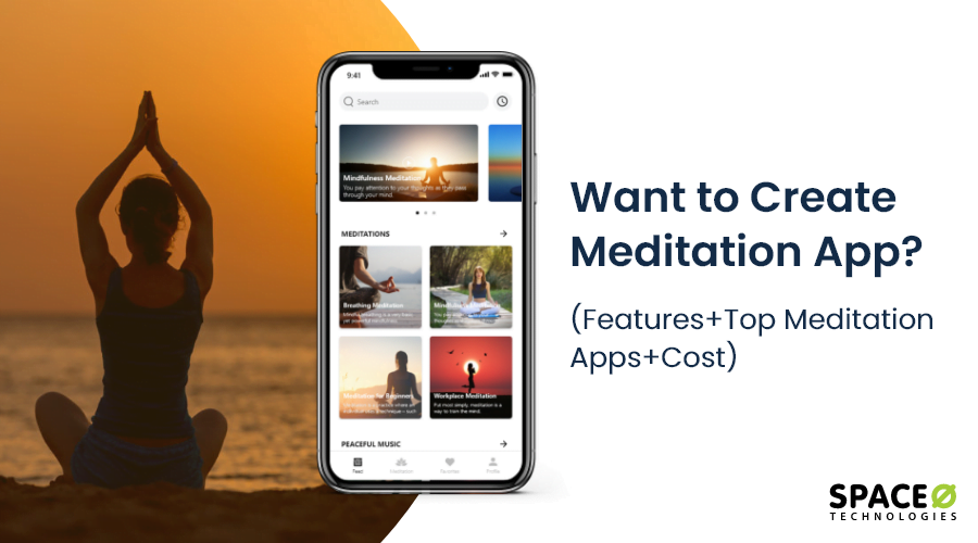 create your own meditation app