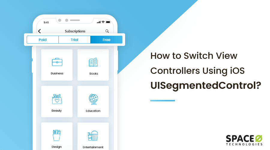Switch View Controllers Using iOS UISegmentedControl