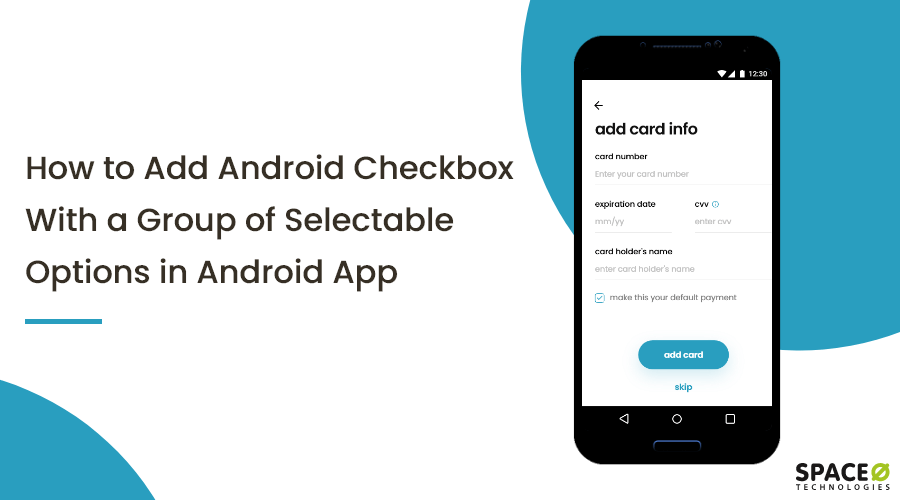 Android checkbox tutorial