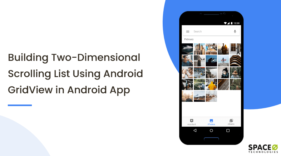 android gridview example